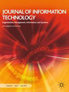 JOURNAL OF INFORMATION TECHNOLOGY雜志封面